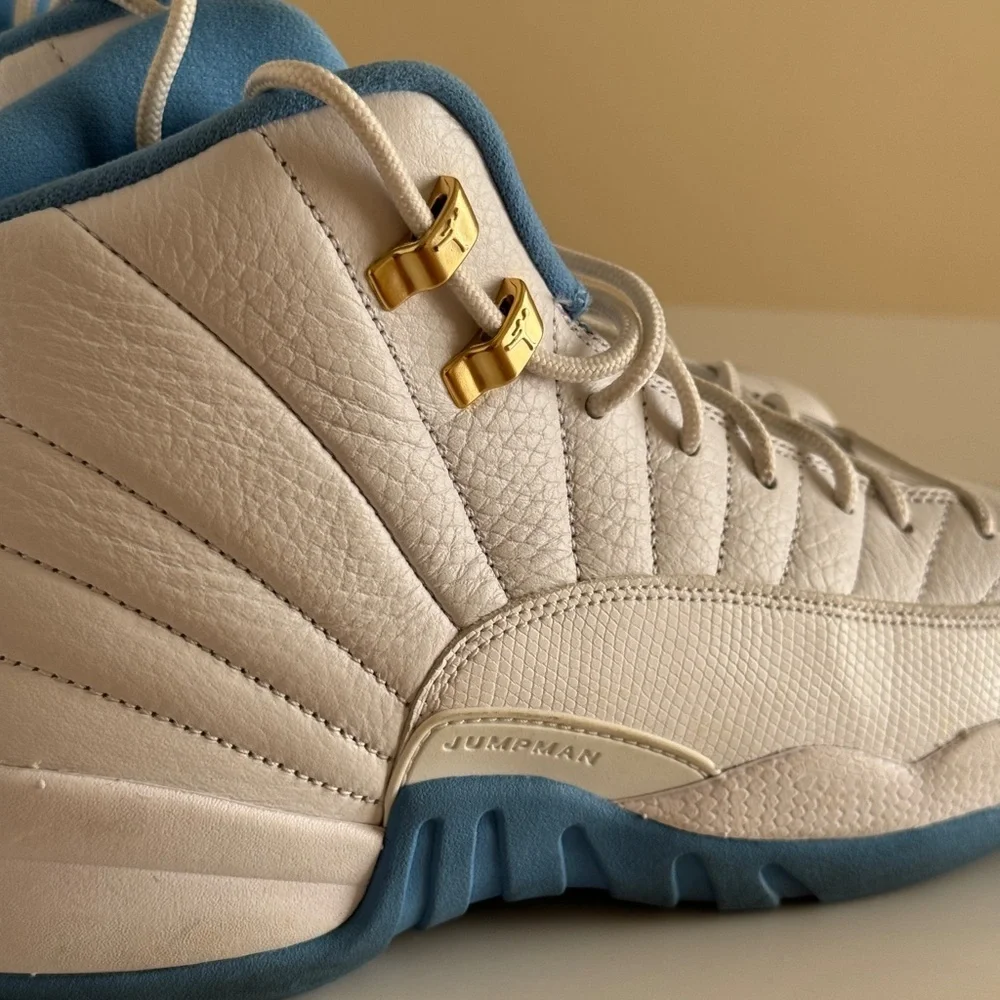 Air Jordan 12 Retro GG 'University Blue' 2016 sz 9 mens Rare